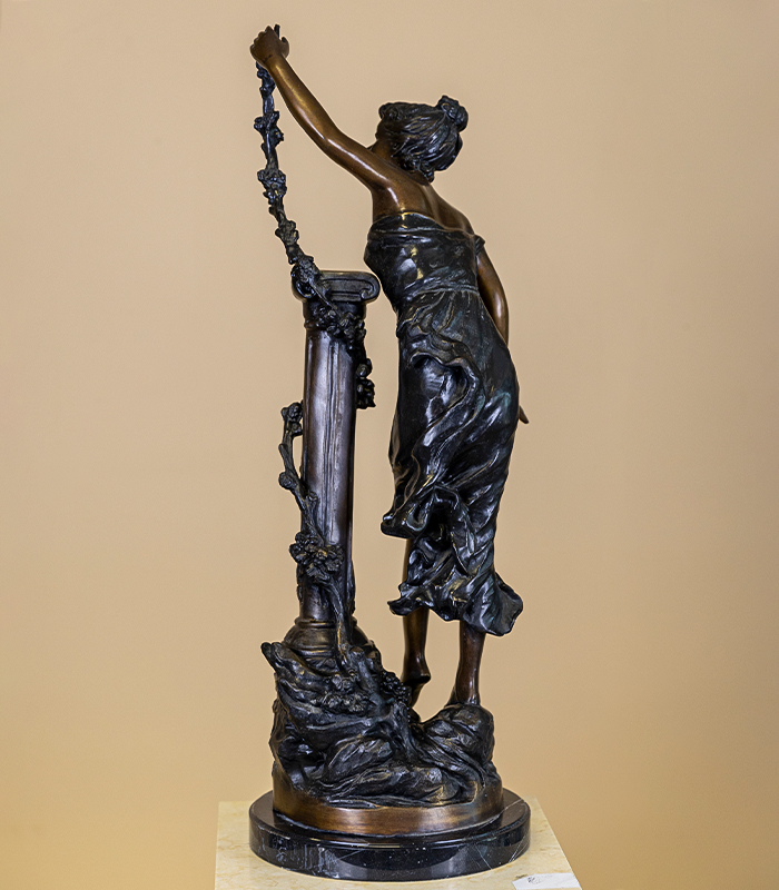 Bronze Statues  - Bronze Female Statue - BS-1370